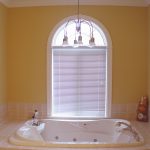 View of Bathroom with hot tub