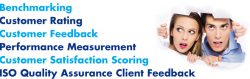 THIRD PARTY CUSTOMER SATISFACTION SCORING AND MEASUREMENT IMPLEMENTATION AT ITS BEST