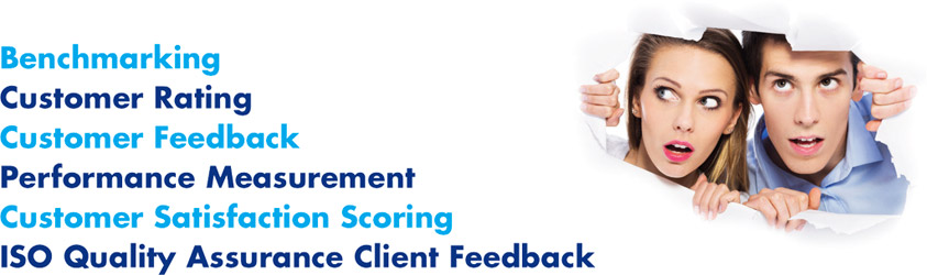 THIRD PARTY CUSTOMER SATISFACTION SCORING AND MEASUREMENT IMPLEMENTATION AT ITS BEST